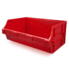 12L Red Plastic Parts Storage Bin - 405 x 275 x 165mm (RPB40RED)