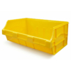 12L Yellow Plastic Parts Storage Bin - 405 x 275 x 165mm (RPB40YELLOW)