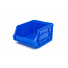 0.5L Blue Plastic Parts Storage Bin - 100 x 115 x 60mm (RPB05BLUE)
