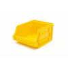 0.5L Yellow Plastic Parts Storage Bin - 100 x 115 x 60mm (RPB05YELLOW)