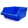 24L Blue Plastic Parts Storage Bin - 405 x 455 x 215mm (RPB60BLUE)
