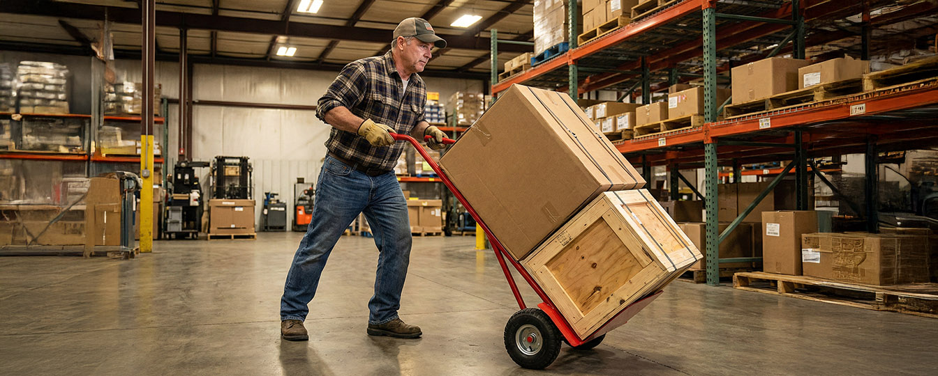 Mighty Tough General Hand Trolleys