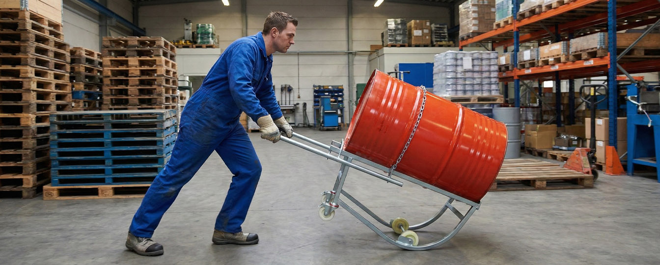 Drum Dollies and Trolleys