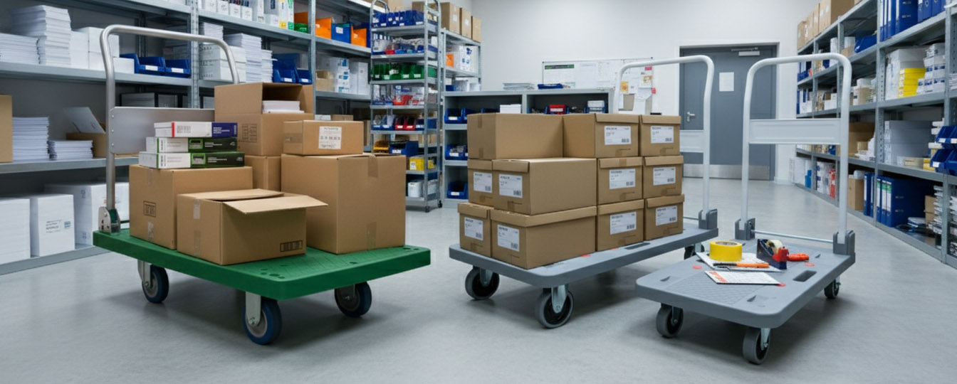 Folding Platform Trolleys