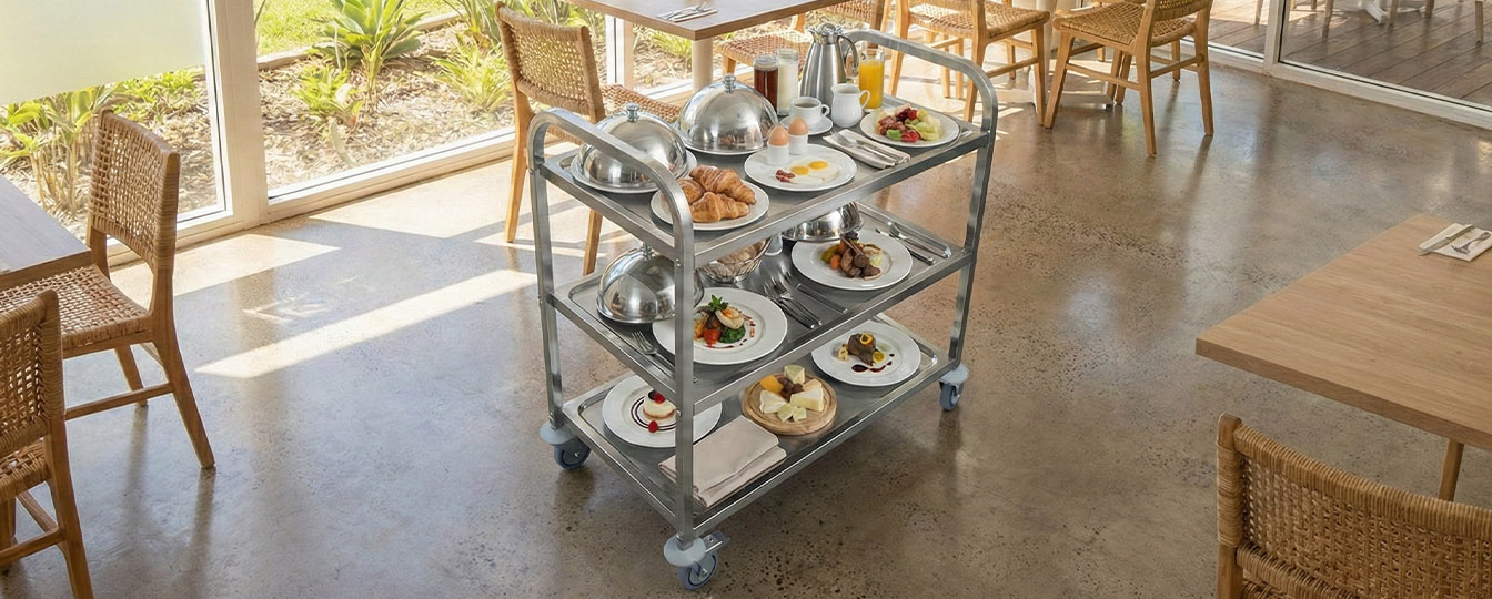 Utility & Service Trolleys