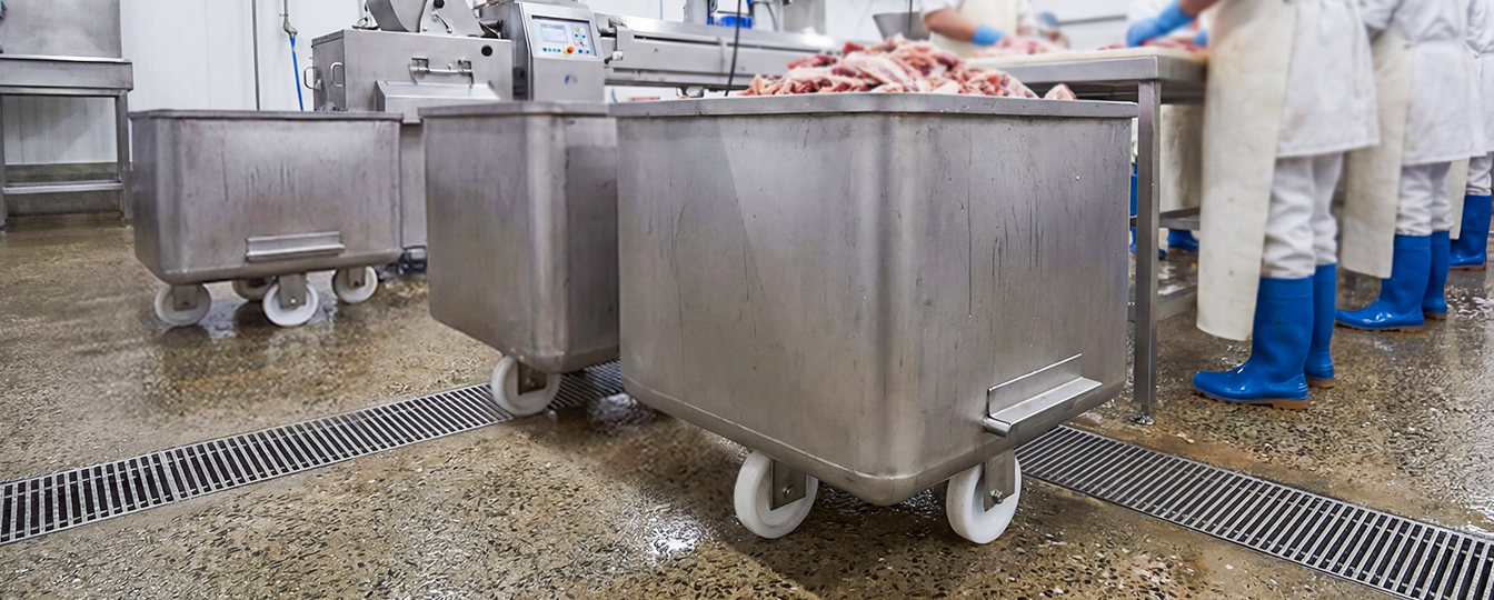 Stainless Steel Eurobins