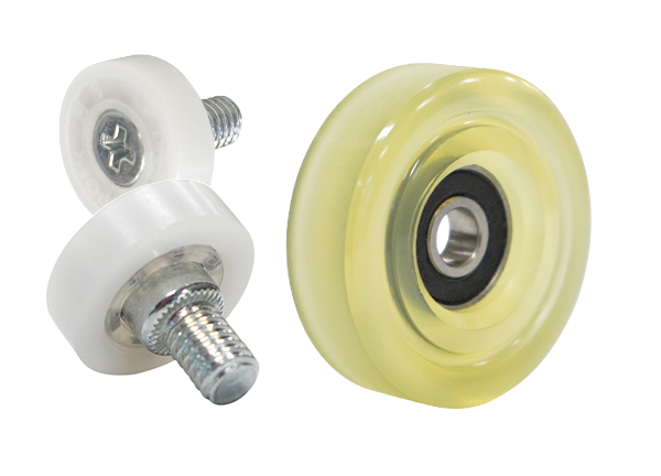 Polyurethane and Nylon Coated Bearings