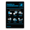 Waste Recycling Sign - Blue - Paper & Cardboard Recycling (WRSPAPER)
