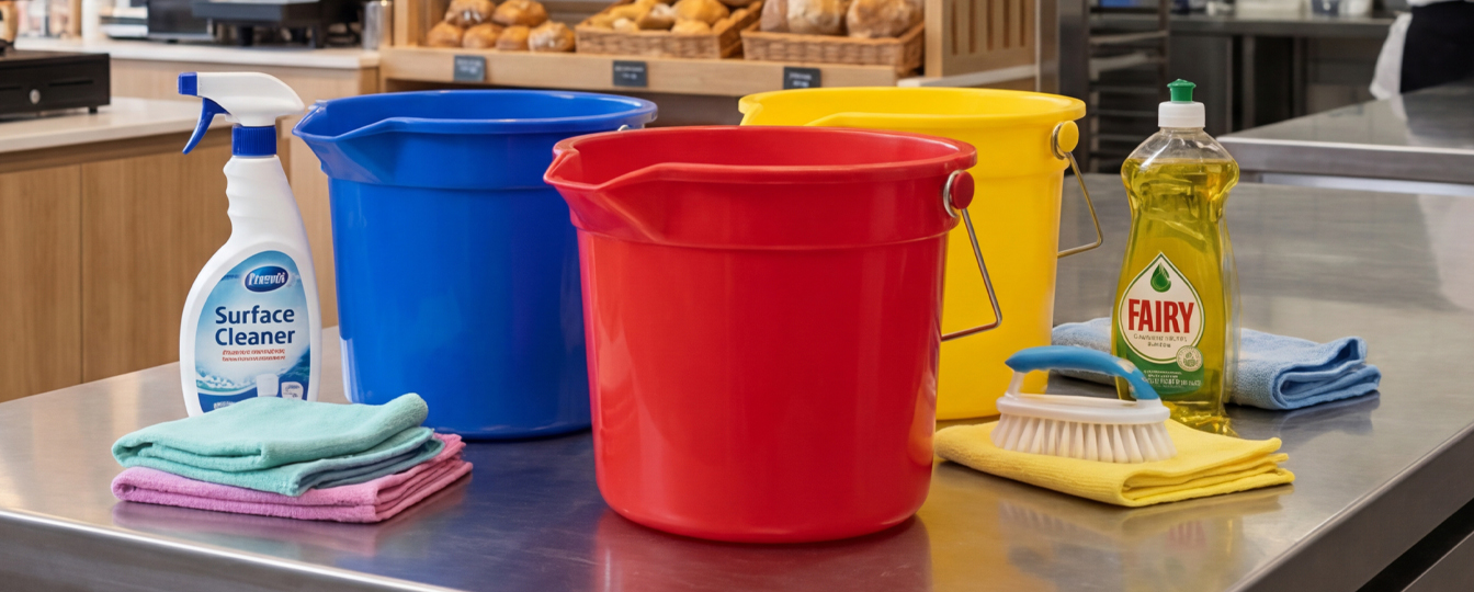 Cleaning Buckets