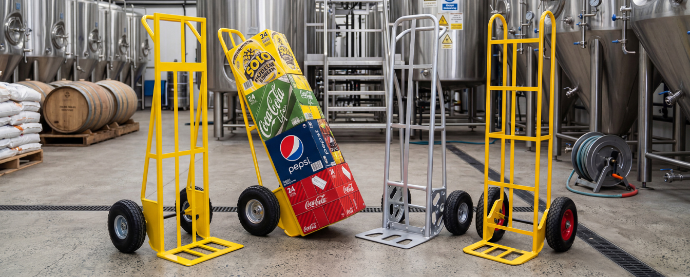 Easy Tilt Hand Trolleys