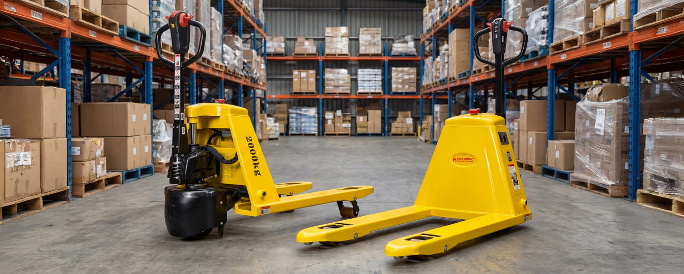 Electric Pallet Jacks