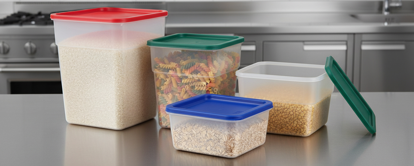 Food Grade Plastic Storage