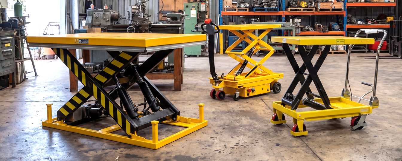 Scissor Lift Tables