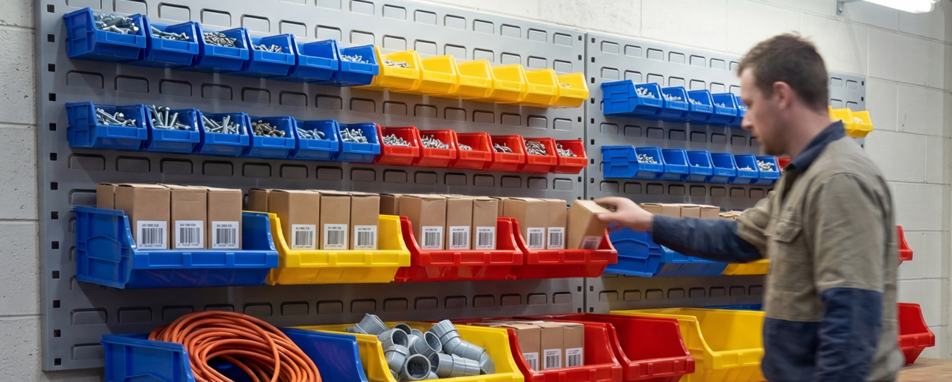 Parts Bins and Trays