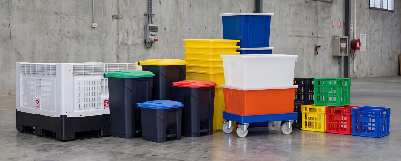 Plastic Storage Containers