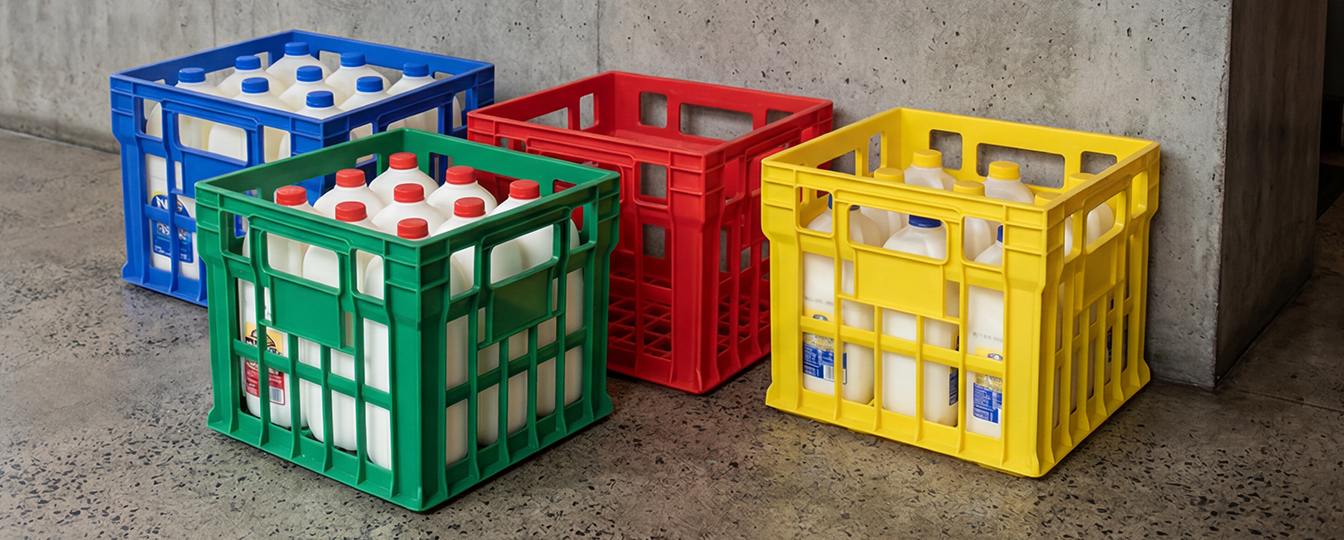 Milk Crates
