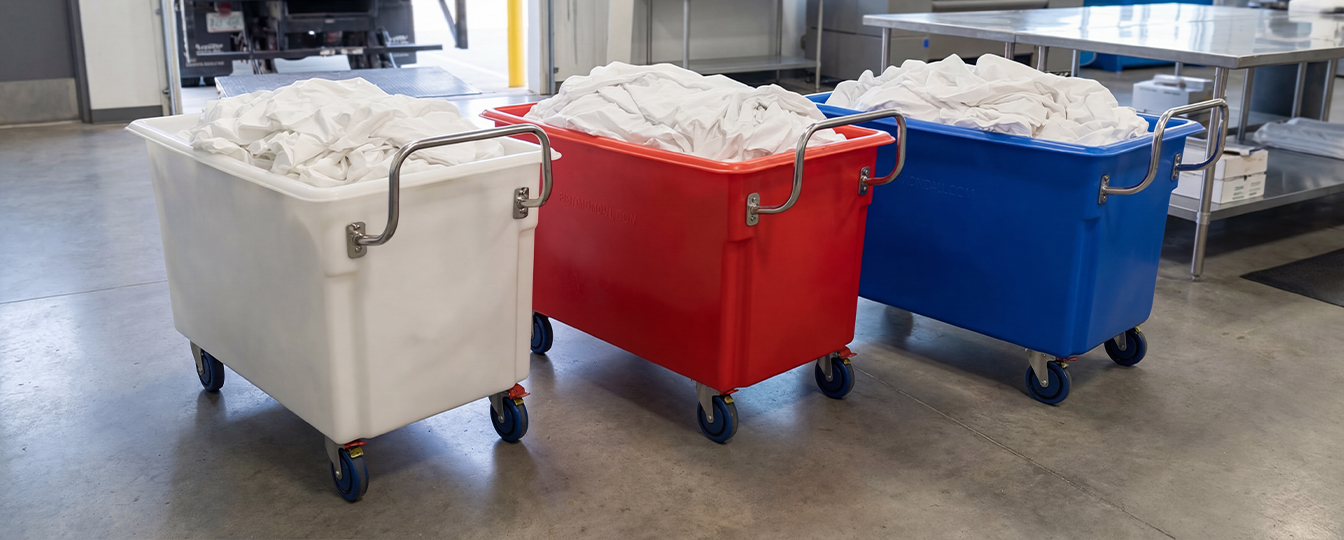 Rotationally Moulded Tubs