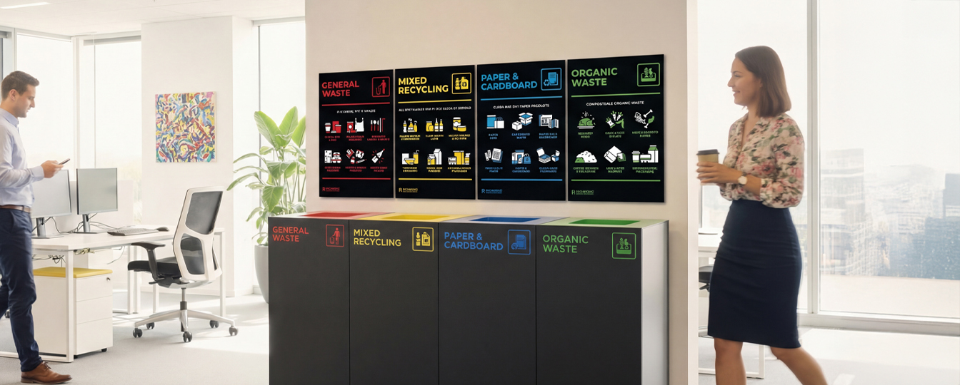 Waste and Recycling Signs