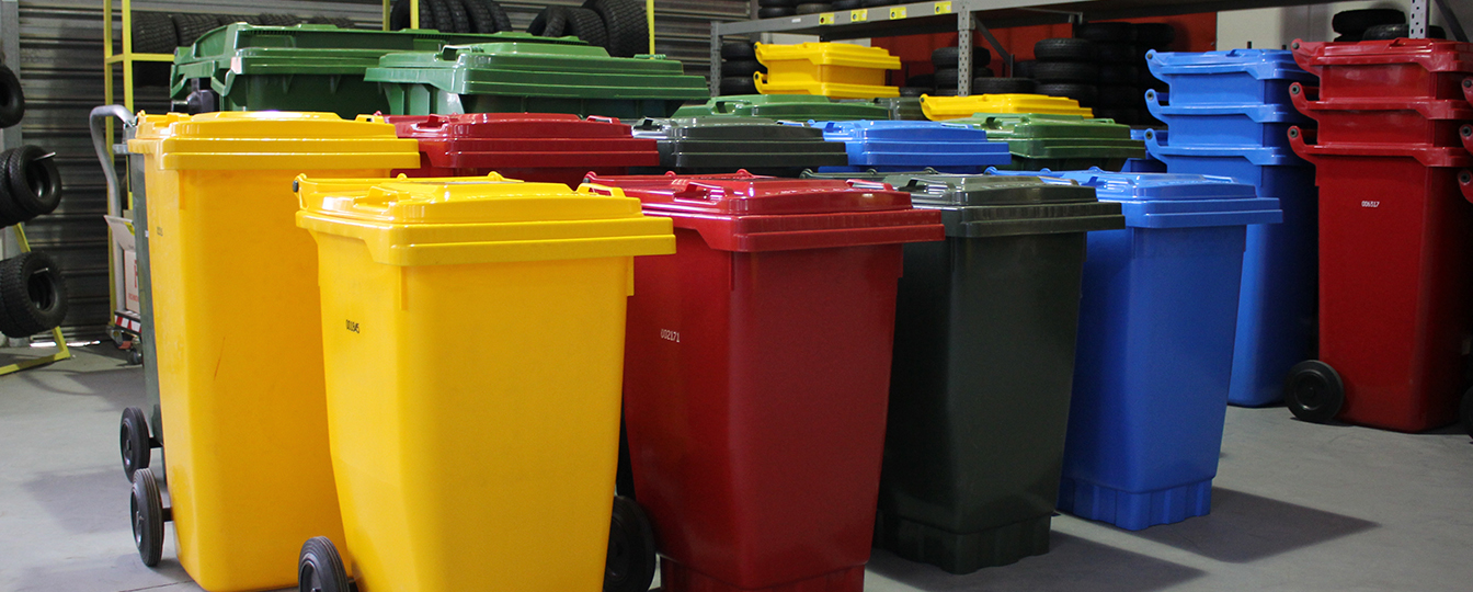 Wheelie Bins