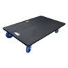 Furniture Dollie 900x600mm Rubber Deck (SKR108)