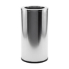 50L Round Polished Stainless Steel Waste Bin (WRS006)