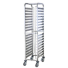18 Tier Stainless Steel Gastronorm Trolley (BKRGN002)