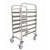 6 Tier Stainless Steel Gastronorm Trolley (BKRGN001)