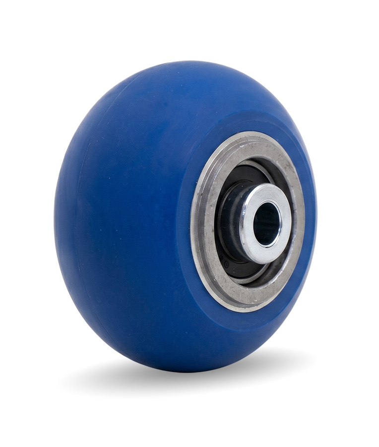 Donut Polyurethane Aluminium Centred Wheels