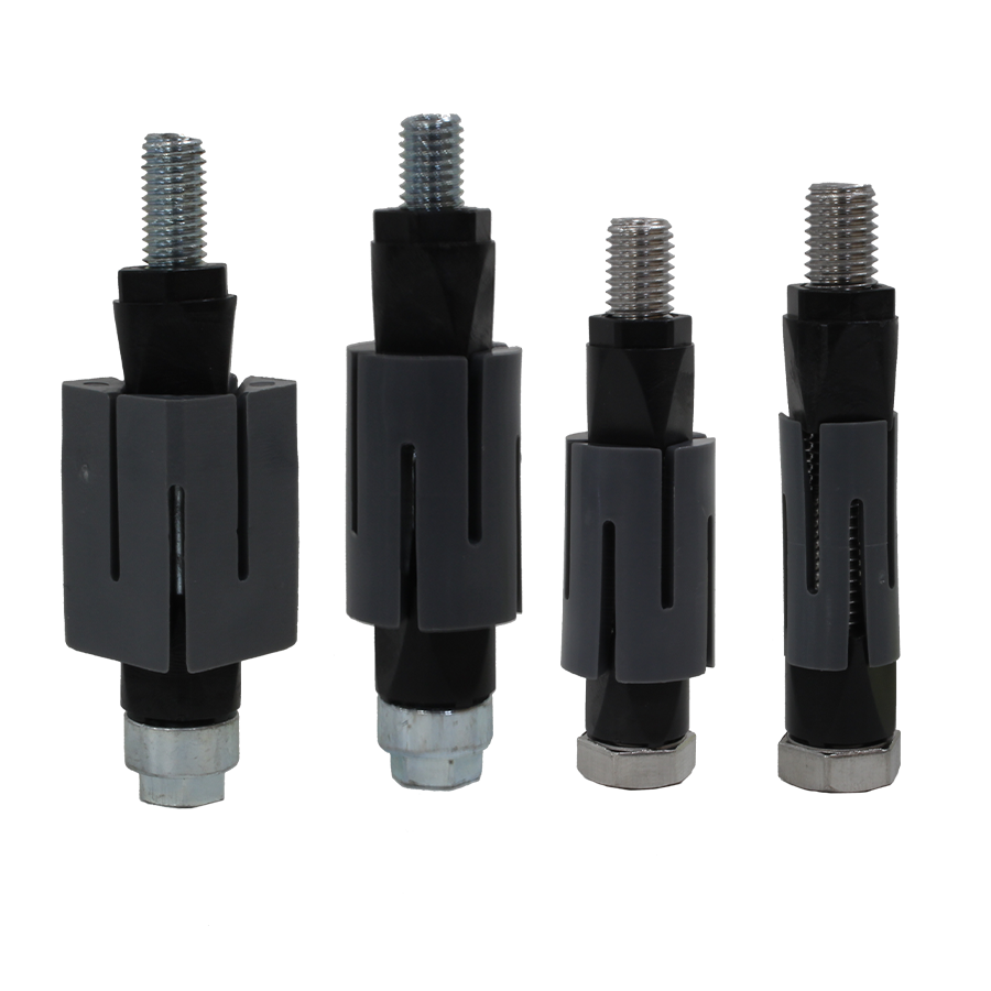 Pintles and Inserts for Castors