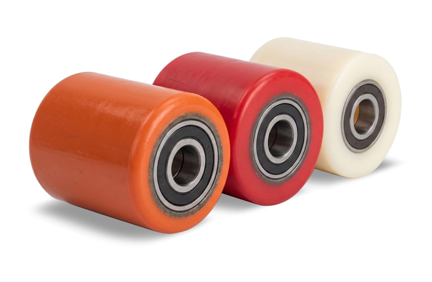 Polyurethane & Nylon Industrial Rollers