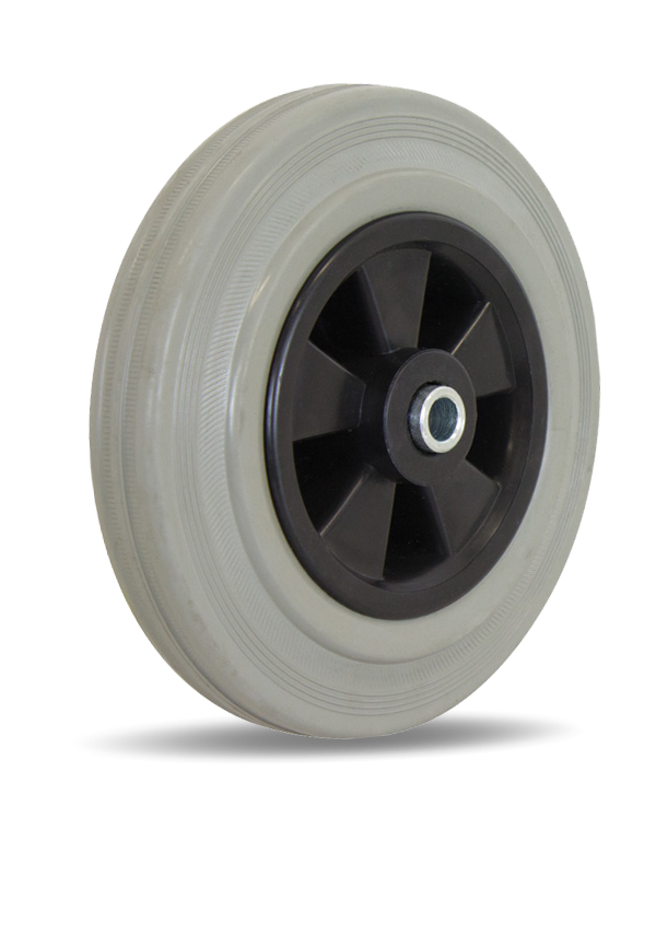 Rubber Nylon Wheels