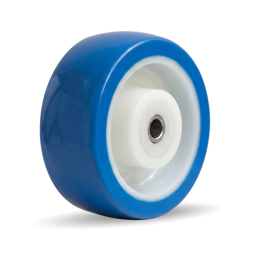 Rebound Polyurethane Tyred Wheels