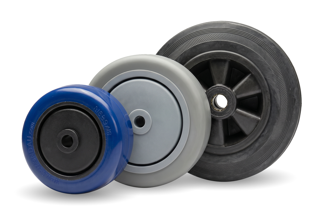 Institutional Rubber Wheels