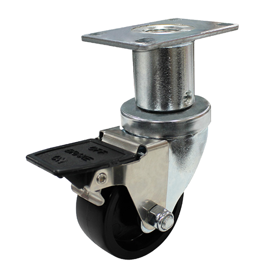 Adjustable Height Castors