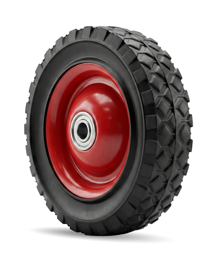 Semi Pneumatic Wheels