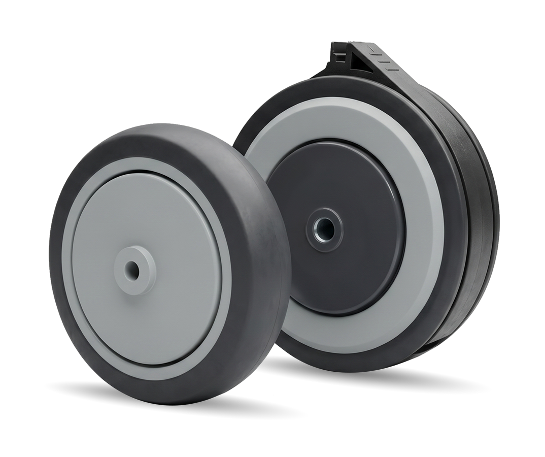 Shopping Trolley and Travelator Wheels