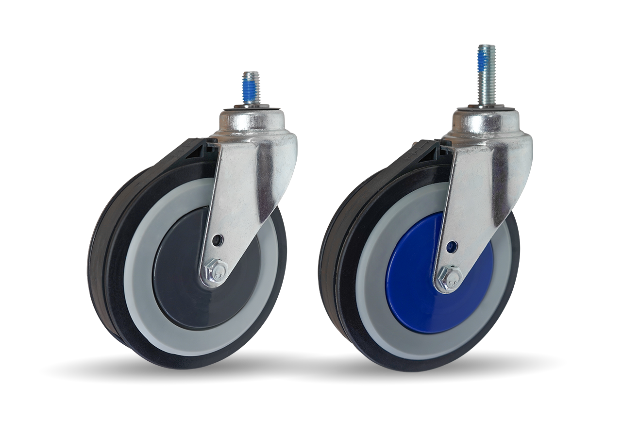 Shopping Trolley and Travelator Castors