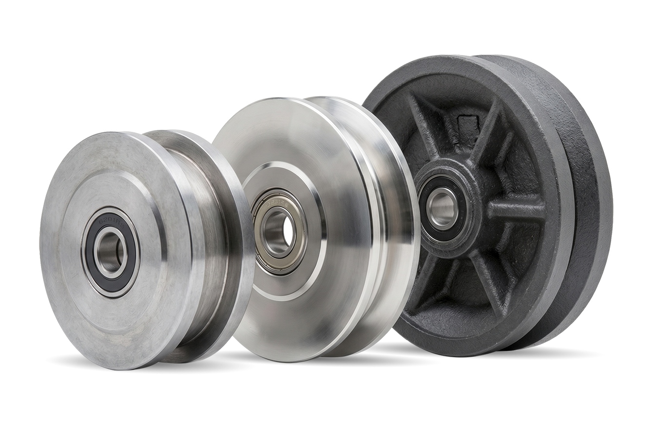 Single Flange & Double Flange Track Wheels