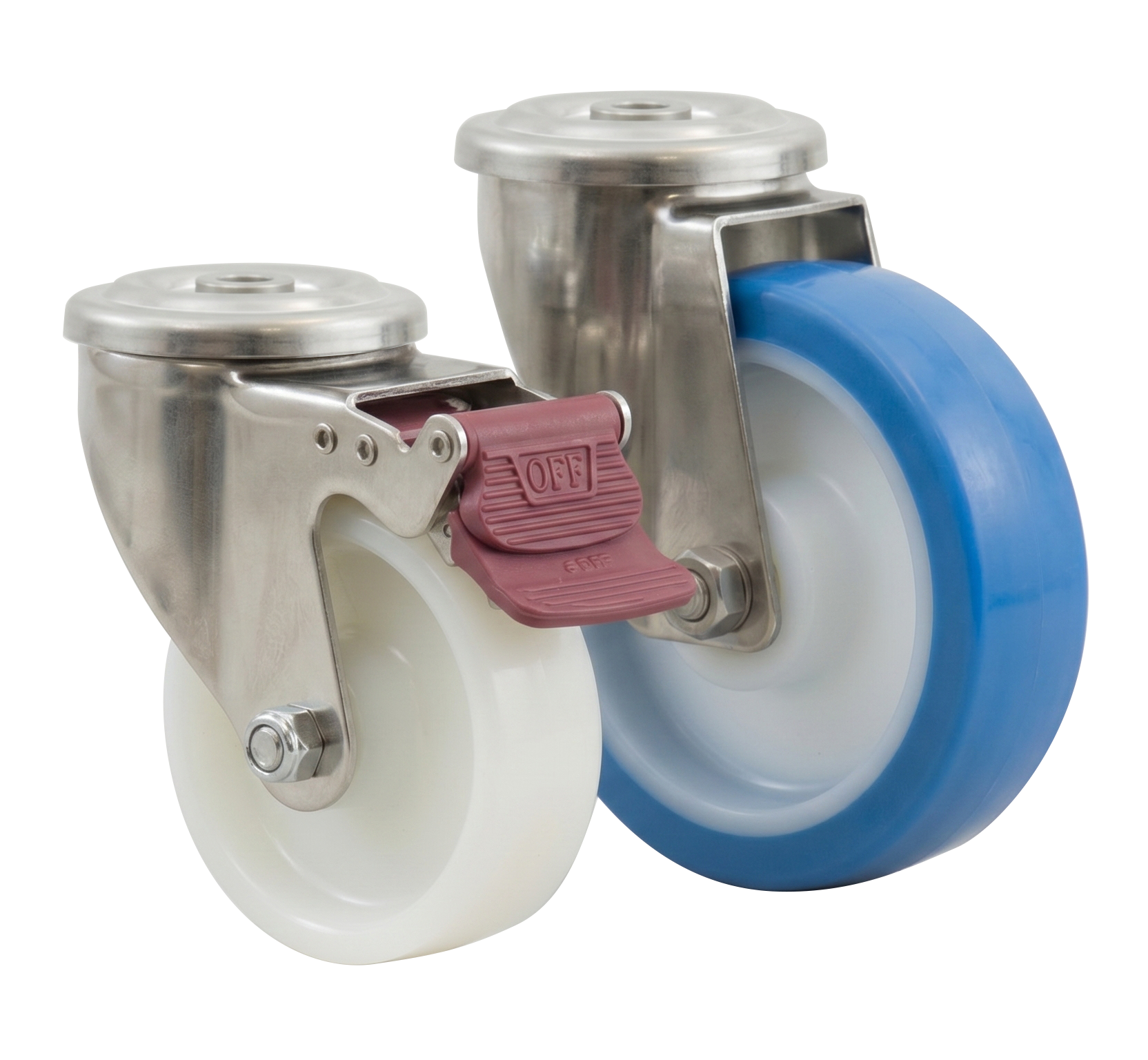 Stainless Steel Excel Bolt Castors