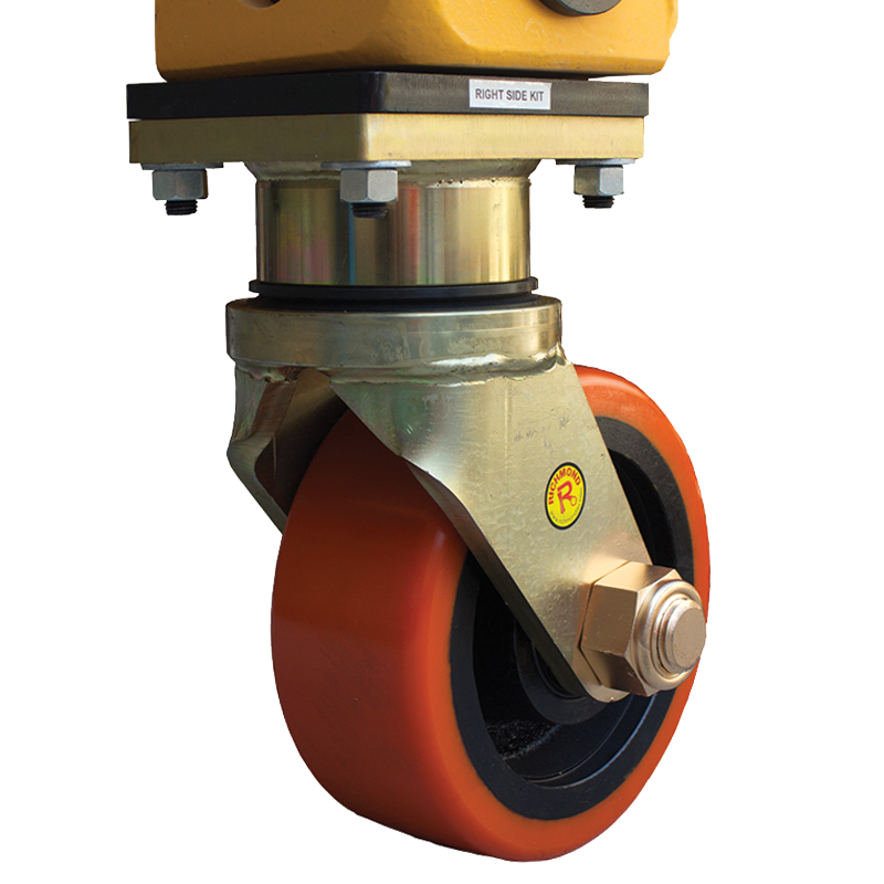 Shipping Container Wheels, Castors & Sets