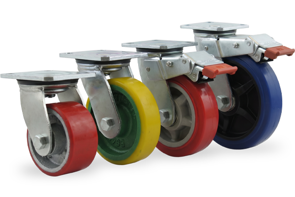 Heavy Industrial Castors