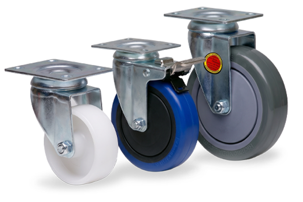 Light Industrial Castors
