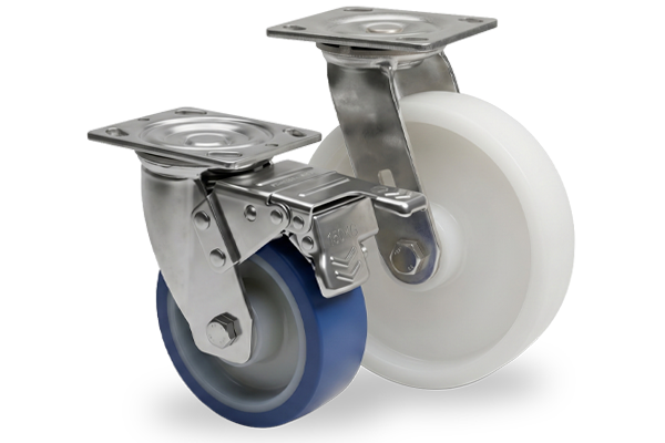 Stainless Heavy Industrial Castors