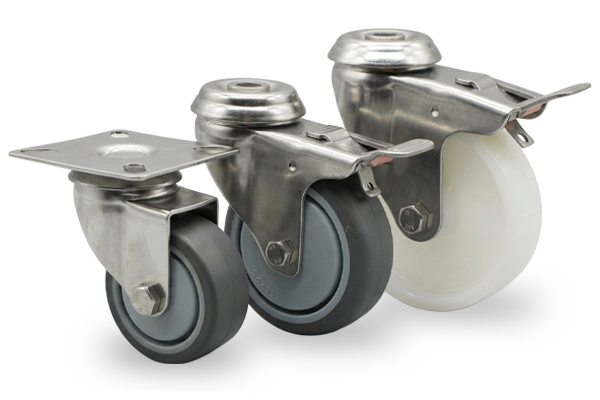 Stainless Utility Series Castors