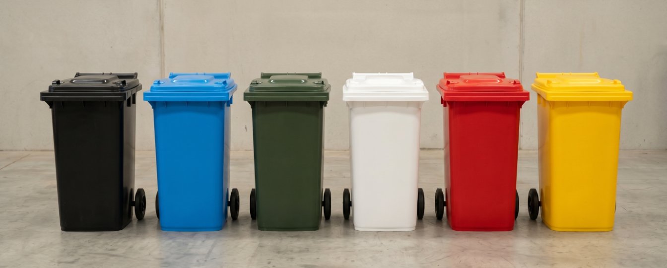 120L Wheelie Bins