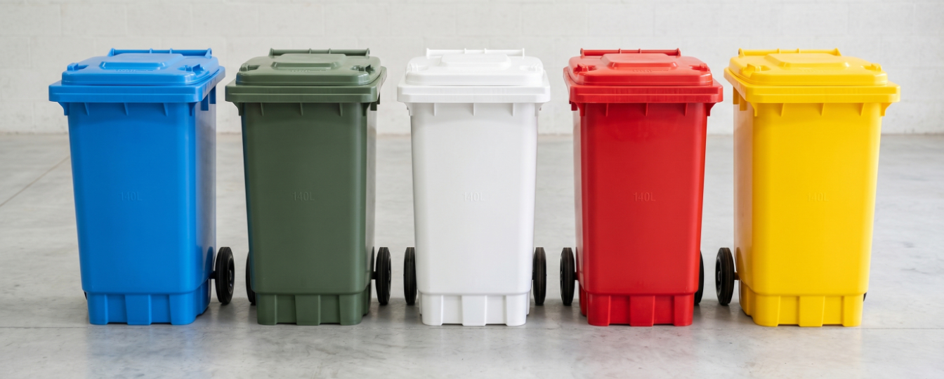 140L Wheelie Bins