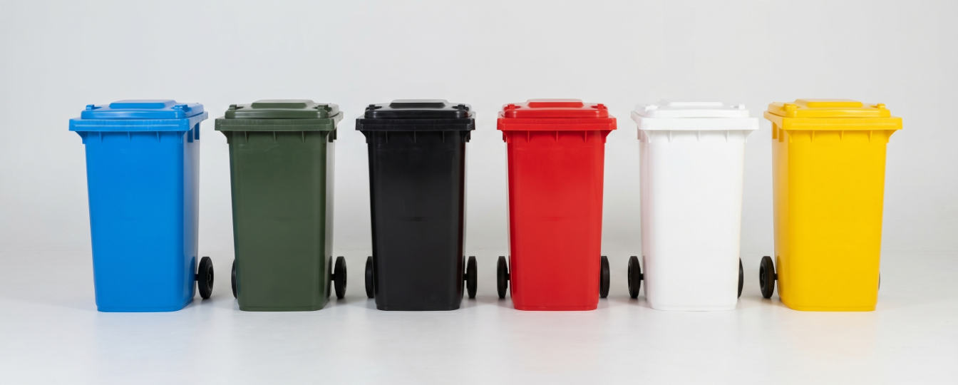 240L Wheelie Bins
