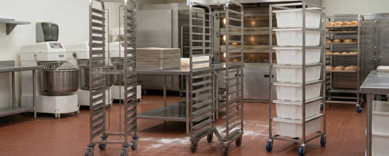 Bakery and Ingredient Racks
