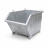 Forklift Tipping Bin 1250L Galvanised Steel (WTR002)