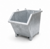 Forklift Tipping Bin 950L Galvanised Steel (WTR001)